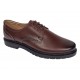 Pantofi barbati casual maro din piele naturala GKR217M