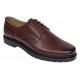 Pantofi barbati casual maro din piele naturala GKR217M