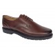 Pantofi barbati casual maro din piele naturala GKR217M