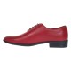 Pantofi barbati rosii eleganti din piele naturala Maximus GKR219R