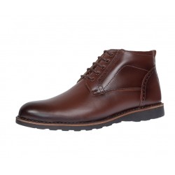 Ghete barbati casual din piele naturala (imblanite) Corsa GKR21XM