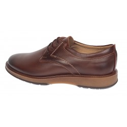Pantofi barbati casual din piele naturala Maro cu siret GKR230MS
