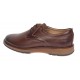 Pantofi barbati casual din piele naturala Maro cu siret GKR230MS
