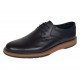 Pantofi barbati casual din piele naturala de culoare Neagra GKR230NS
