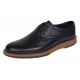 Pantofi barbati casual din piele naturala de culoare Neagra GKR230NS