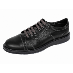 Pantofi barbati casual din piele naturala Alb Matritat GKR231ATR