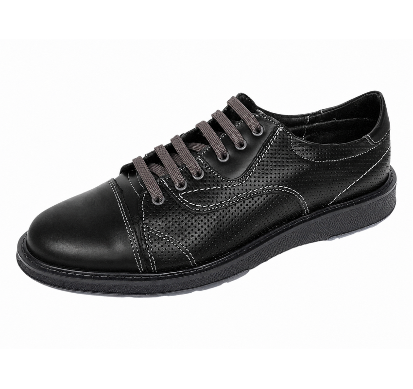 Pantofi barbati casual din piele naturala Alb Matritat GKR231ATR