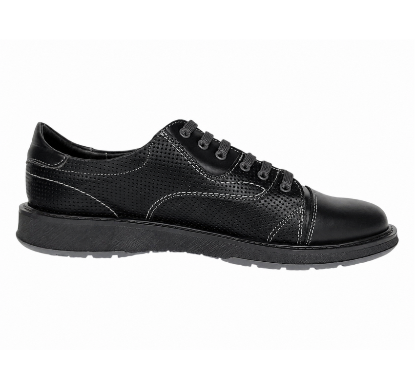 Pantofi barbati casual din piele naturala Alb Matritat GKR231ATR