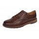 Pantofi barbati casual din piele naturala Alb Matritat GKR231ATR