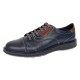 Pantofi barbati casual din piele naturala Bleumarin Matritat GKR231BTR