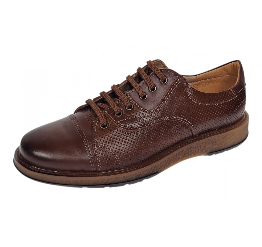 Pantofi barbati casual din piele naturala Maro matritat GKR231MTR