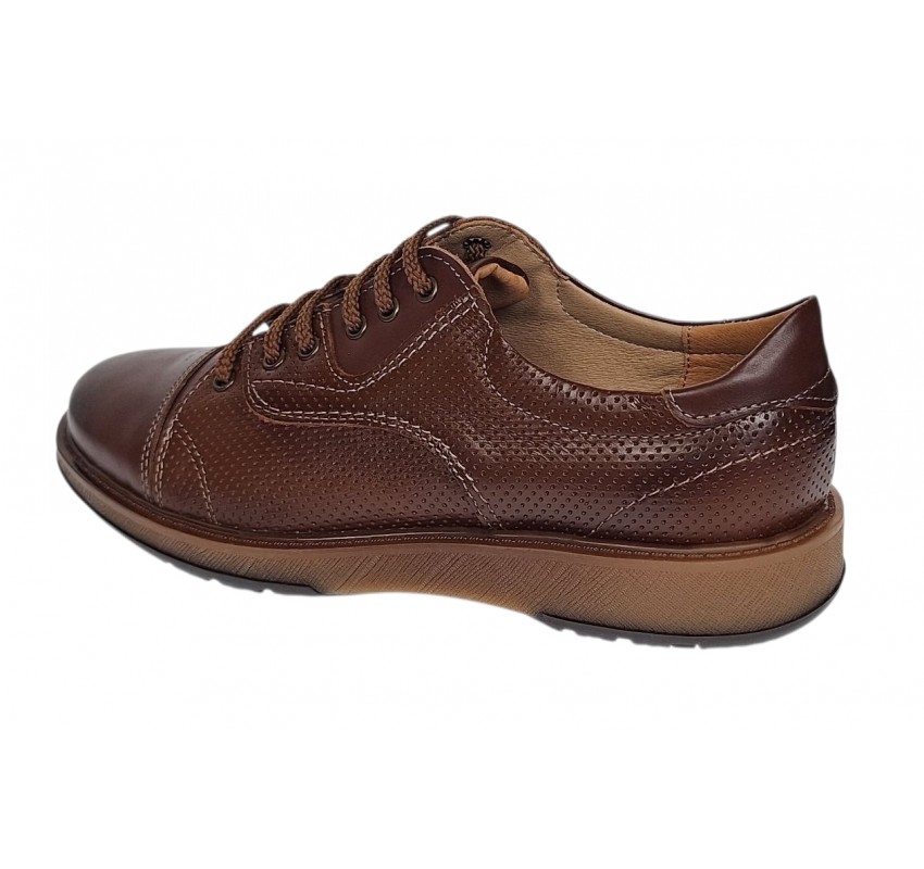 Pantofi barbati casual din piele naturala Maro matritat GKR231MTR