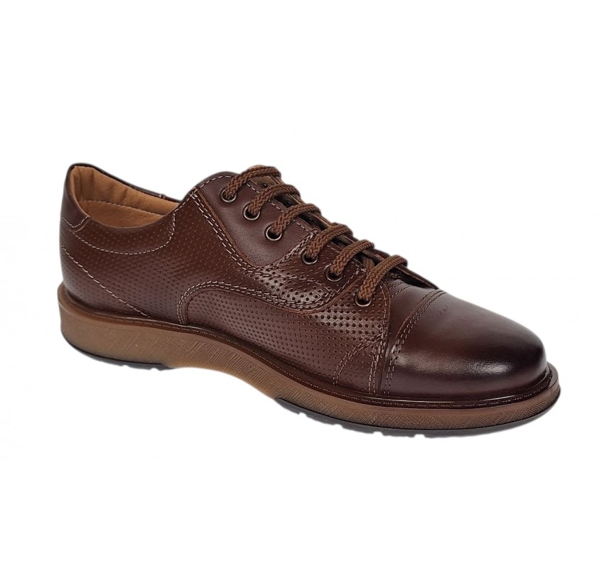 Pantofi barbati casual din piele naturala Maro matritat GKR231MTR