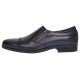Pantofi barbati eleganti din piele naturala Bleumarin fara siret GKR232BL