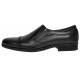 Pantofi barbati eleganti din piele naturala fara siret GKR233NEL