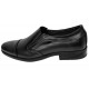 Pantofi barbati eleganti din piele naturala fara siret GKR233NEL