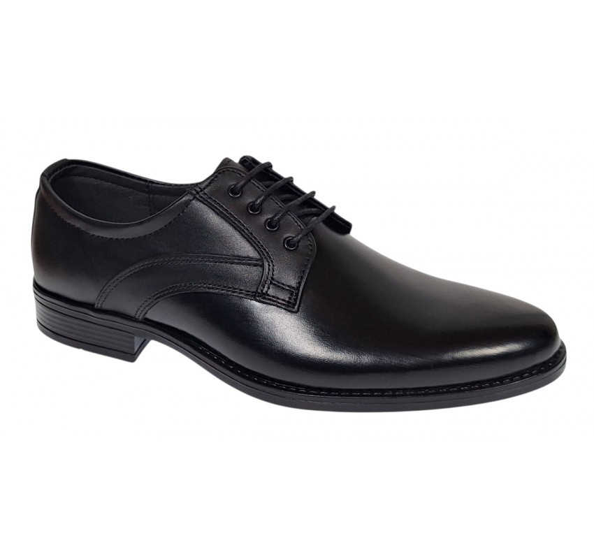 Pantofi barbati eleganti din piele naturala Nikolas Negru GKR235N