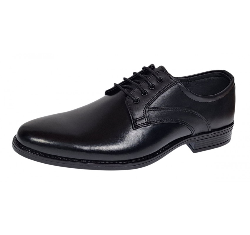 Pantofi barbati eleganti din piele naturala Nikolas Negru GKR235N