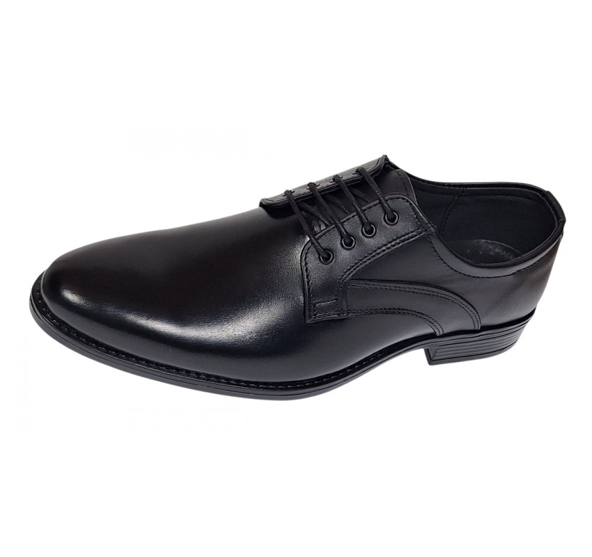 Pantofi barbati eleganti din piele naturala Nikolas Negru GKR235N