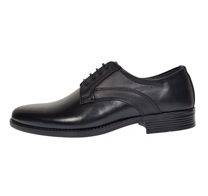 Pantofi barbati eleganti din piele naturala Nikolas Negru GKR235N