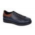 Pantofi casual barbati din piele naturala - Model Cairo Bleumarin 23XBL