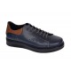 Pantofi casual barbati din piele naturala - Model Cairo Bleumarin 23XBL Pantofi casual barbati din piele naturala - Model Cairo Bleumarin 23XBL