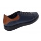 Pantofi casual barbati din piele naturala - Model Cairo Bleumarin 23XBL
