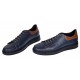 Pantofi casual barbati din piele naturala - Model Cairo Bleumarin 23XBL Pantofi casual barbati din piele naturala - Model Cairo Bleumarin 23XBL