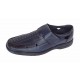 Pantofi barbati casual din piele naturala, calapod lat - Model GKR24 Bleumarin Pantofi barbati casual din piele naturala, calapod lat - Model GKR24 Bleumarin