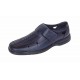 Pantofi barbati casual din piele naturala, calapod lat - Model GKR24 Bleumarin Pantofi barbati casual din piele naturala, calapod lat - Model GKR24 Bleumarin