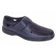 Pantofi barbati casual din piele naturala, calapod lat - Model GKR24 Bleumarin Pantofi barbati casual din piele naturala, calapod lat - Model GKR24 Bleumarin