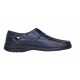 Pantofi barbati casual din piele naturala, calapod lat - Model GKR24 Bleumarin Pantofi barbati casual din piele naturala, calapod lat - Model GKR24 Bleumarin