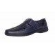 Pantofi barbati casual din piele naturala, calapod lat - Model GKR24 Bleumarin Pantofi barbati casual din piele naturala, calapod lat - Model GKR24 Bleumarin