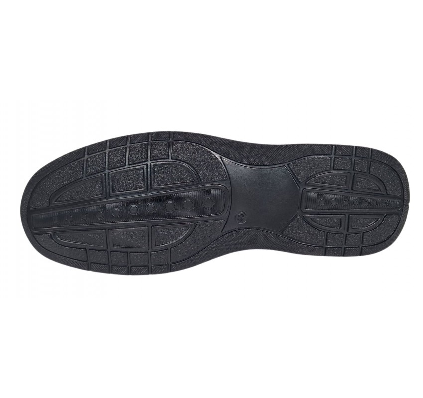 Pantofi barbati gri casual decupati din piele naturala  GKR24GRI