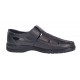 Pantofi barbati gri casual decupati din piele naturala  GKR24GRI