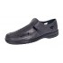 Pantofi barbati gri casual decupati din piele naturala  GKR24GRI