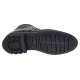 Ghete casual barbati din piele naturala imblanite Tomy Negru GKR26N