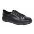 Pantofi barbati casual piele naturala de culoare neagra Aldo GKR2X1N