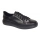 Pantofi barbati casual piele naturala de culoare neagra Aldo GKR2X1N