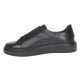 Pantofi barbati casual piele naturala de culoare neagra Aldo GKR2X1N