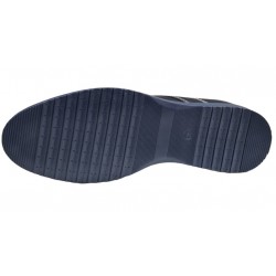 Pantofi barbati sport din piele naturala bleumarin, GKR30BLM