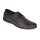 Pantofi barbati casual din piele naturala Gri GKR30GRI