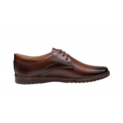 Pantofi barbati sport din piele naturala Maro - GKR30M Pantofi barbati sport din piele naturala Maro - GKR30M