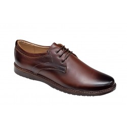 Pantofi barbati sport din piele naturala Maro - GKR30M Pantofi barbati sport din piele naturala Maro - GKR30M