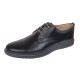 Pantofi barbati casual din piele naturala Negru GKR30N