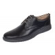 Pantofi barbati casual din piele naturala Negru GKR30N