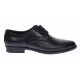 Pantofi barbati eleganti din piele naturala de culoare neagra GKR31N