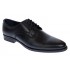 Pantofi barbati eleganti din piele naturala de culoare neagra GKR31N