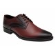 Pantofi barbati, eleganti, piele naturala, bordo -  GKR31VIS