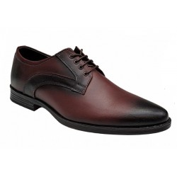 Pantofi barbati eleganti piele naturala - Model Visiniu GKR31VIS